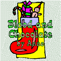 Blood and Chocolate - A Spander Christmas by Anne