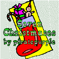 Seven Christmases by piratepurple
