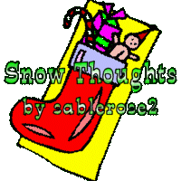 Snow Thoughts by sablerose2